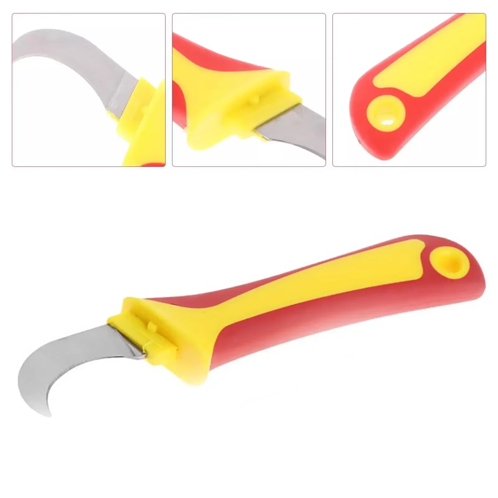 Power Tools Excel - Electrician Knife Insulated Cable Stripping Snips