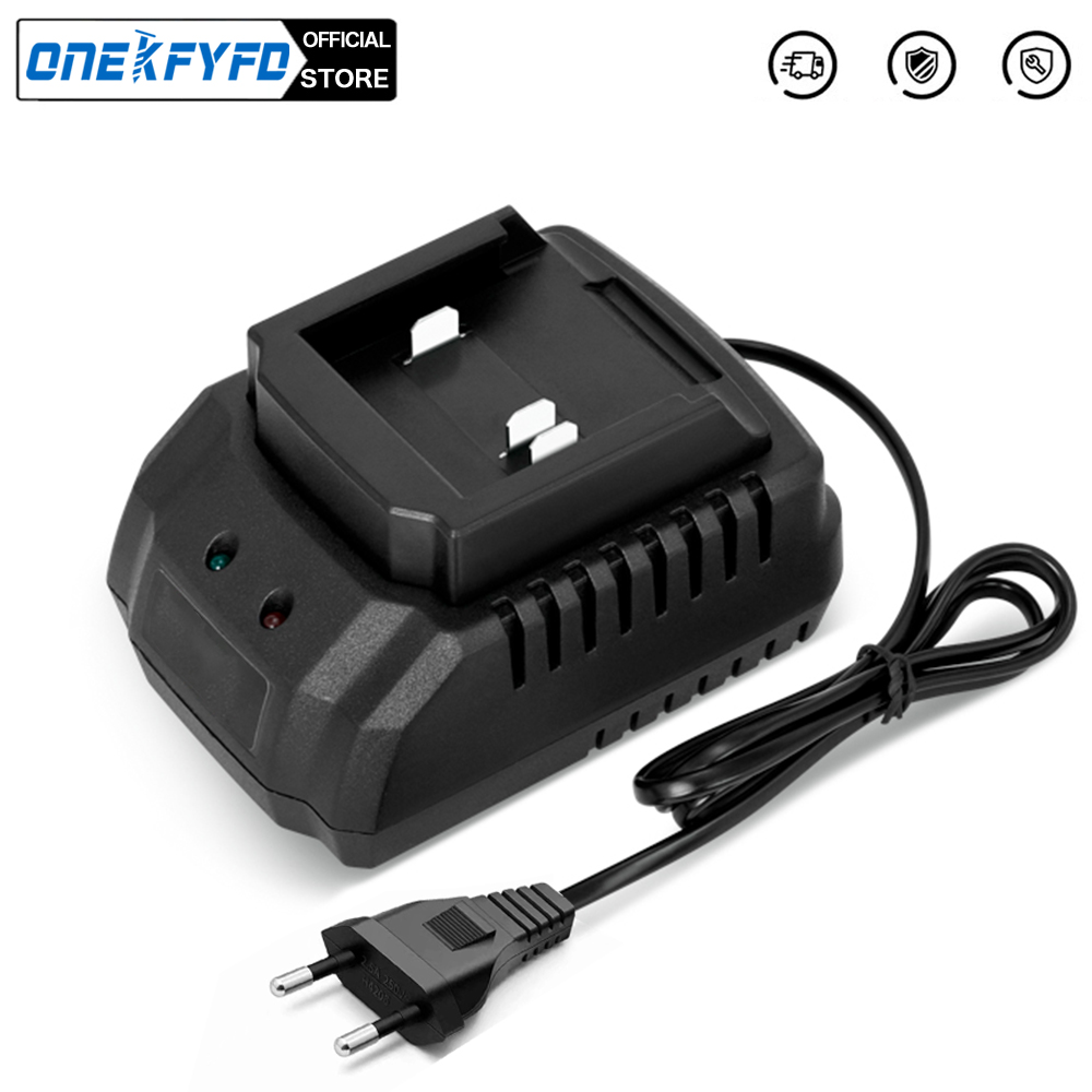 Power Tools Excel - Charger EU/US/UK Plug for 18V 21V