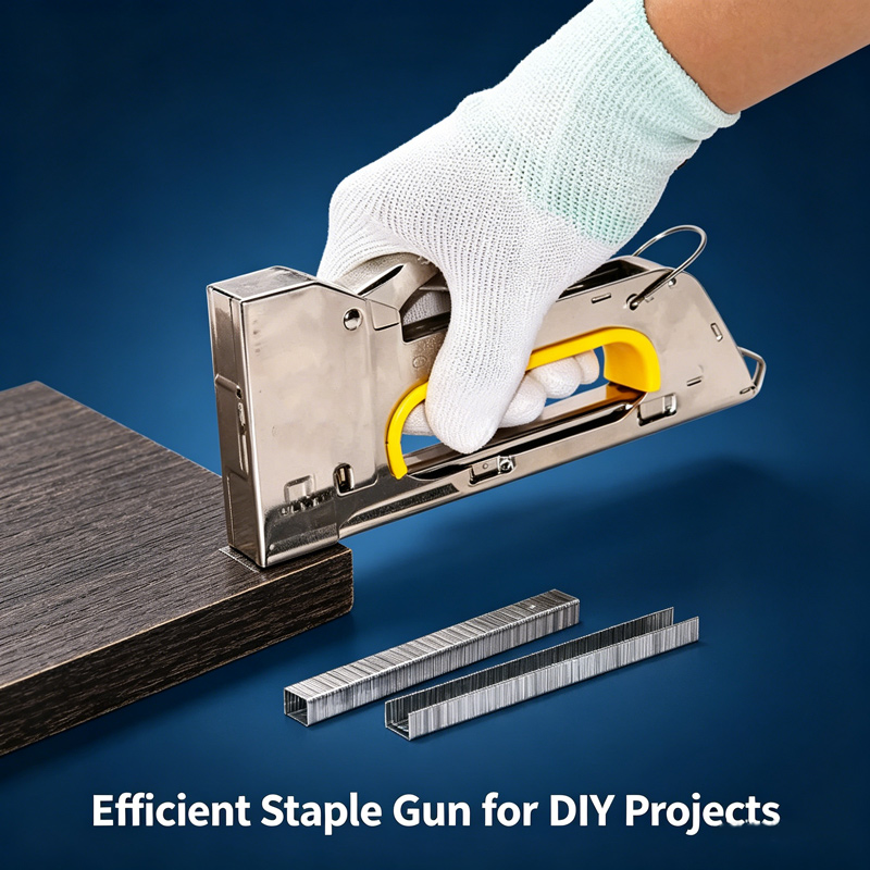 Staple Gun Electric - DIY Craft Manual Hand Staple Gun