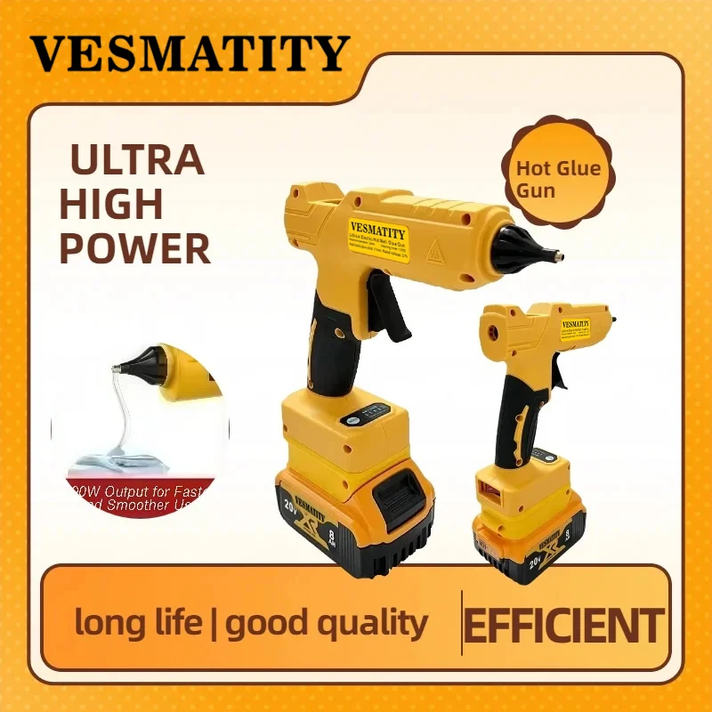 Power Tools Battery Repair - Cordless Electric Handheld Hot Glue Gun