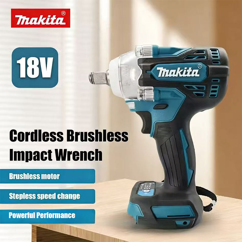Power Tools Battery Repair - Makita DTW300 18V Brushless Cordless Wrench