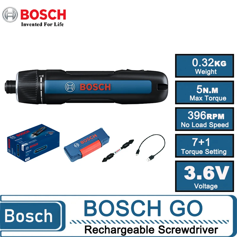 Power Tools Battery Repair - Bosch GO 3 Cordless Electric Screwdriver,