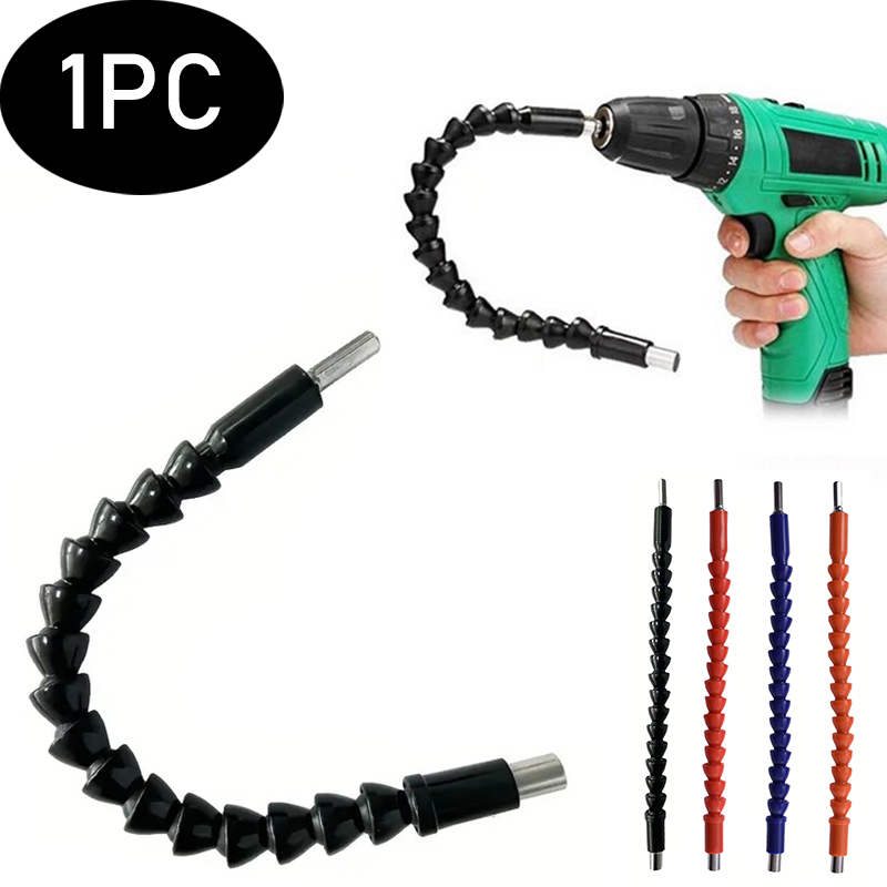 Power Tools Excel - 1pc 295mm 360 Degree Screwdriver Bend