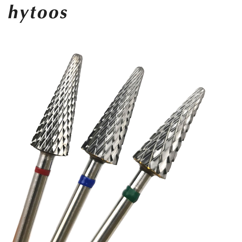 Power Tools Sheets - HYTOOS Cone Shape Nail Drill Bit