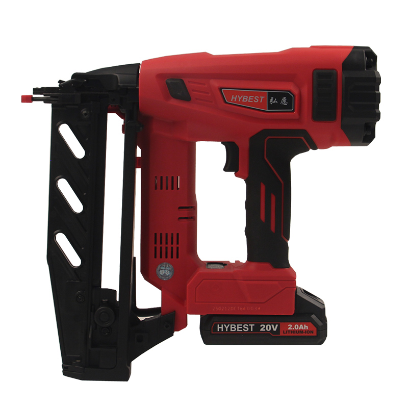 Staple Gun Electric - HYBEST T64 Cordless Nail Gun Carpentry