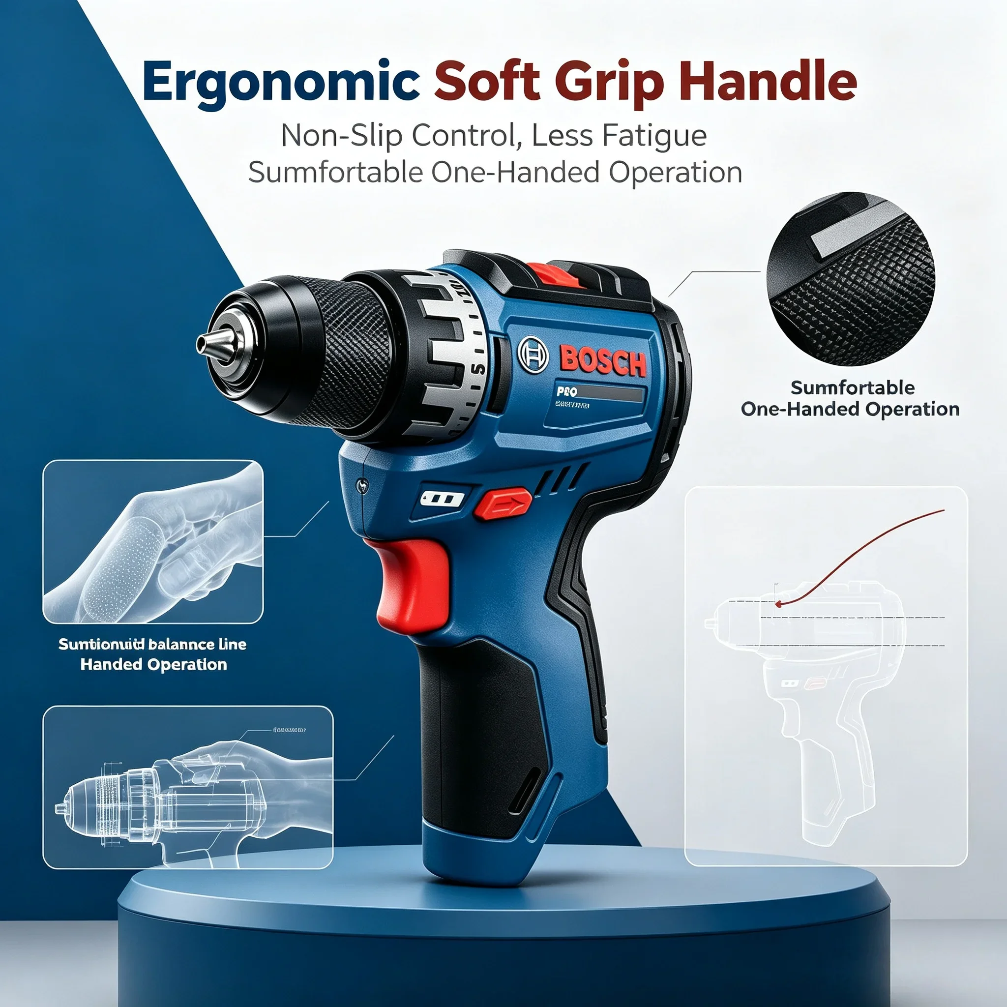 Power Z Tools - BOSCH GSR 12V-31 Professional Cordless Drill