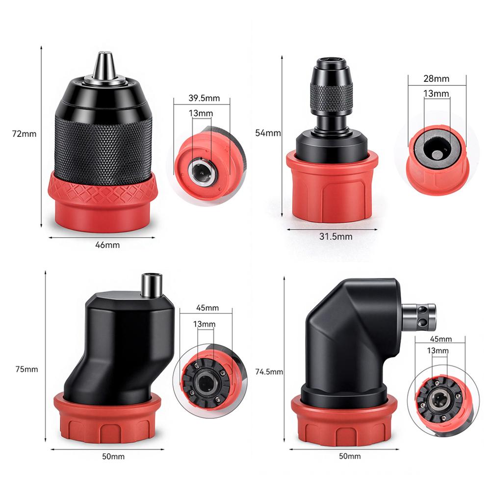 6.35mm Quick Release Drill Chu - đánh giá và giá Power Tools Sheets