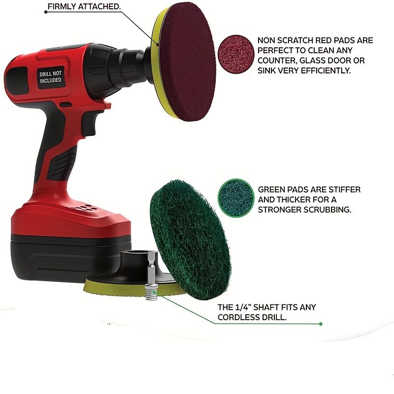 Car Electric Drill Brush Kit E - đánh giá và giá Power Tools Workshop