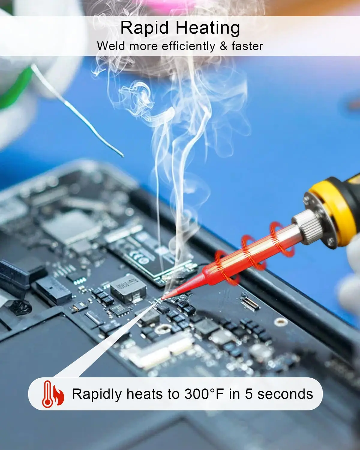 Portable Soldering Iron Kit Co - đánh giá và giá Power Tools Battery Repair