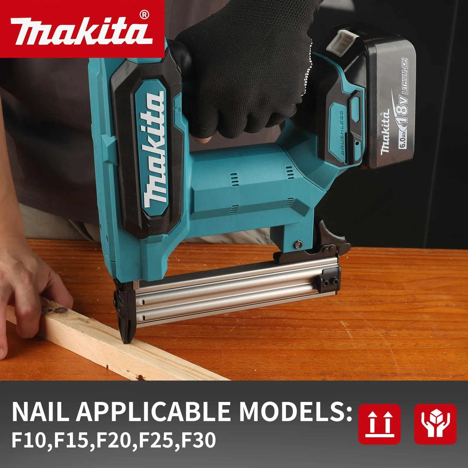 Makita F30 Cordless Electric N - đánh giá và giá Staple Gun Electric