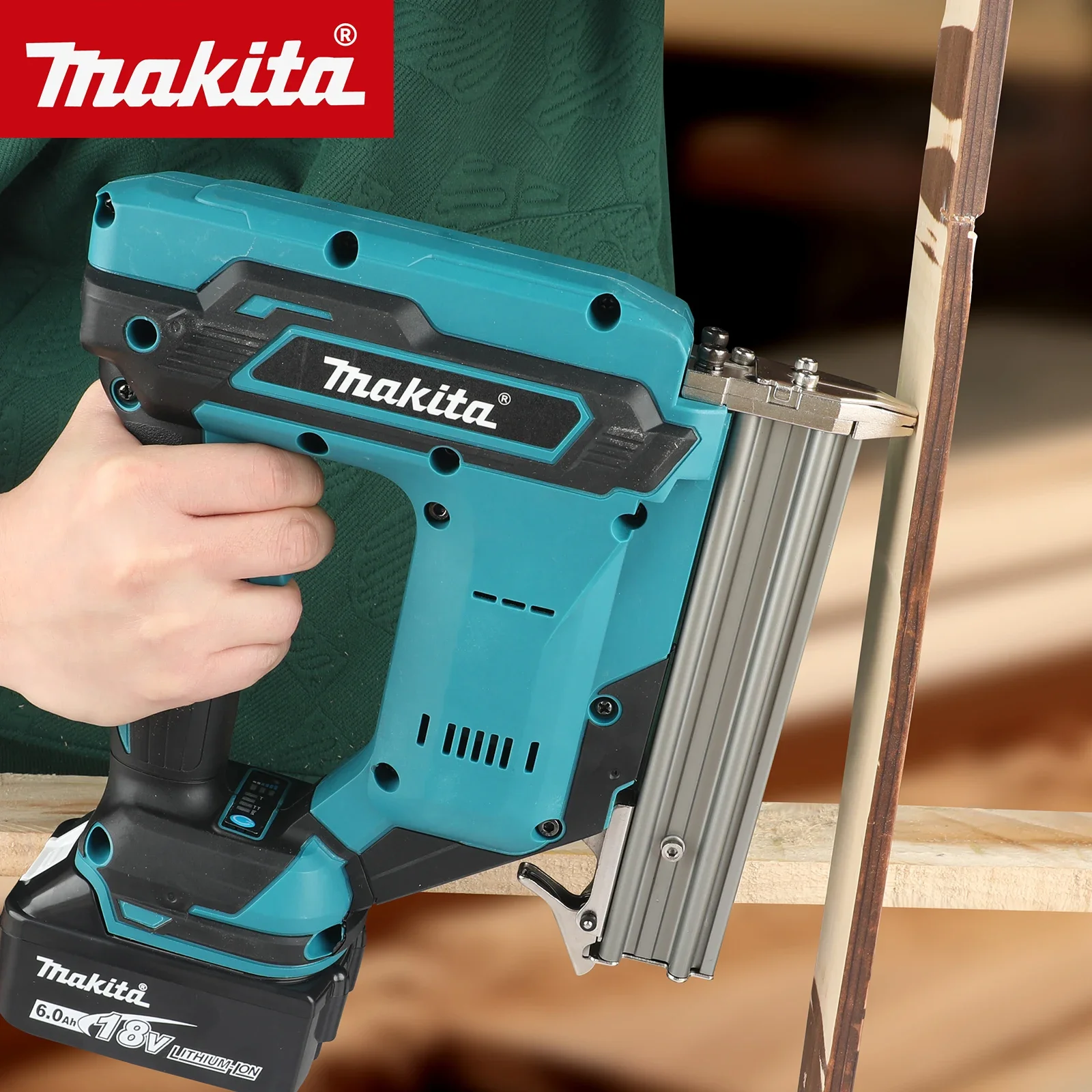 Makita F30 Cordless Electric N - đánh giá và giá Staple Gun Electric