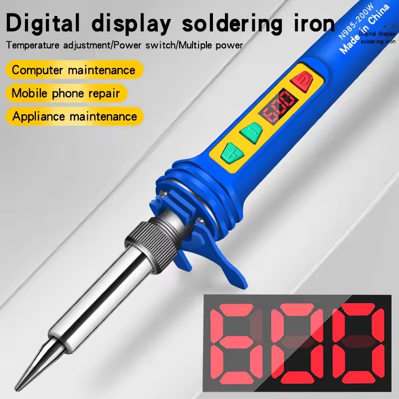 100-200W high-power soldering  - đánh giá và giá Power Tools Used In Welding