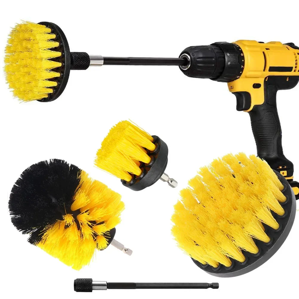 Drill Brush Attachment Set Pow - đánh giá và giá Power Tools For Windows