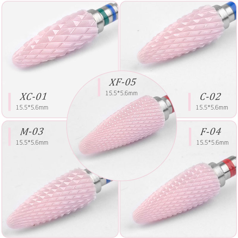 Pink Ceramic Milling Cutters F - đánh giá và giá Power Tools Sheets