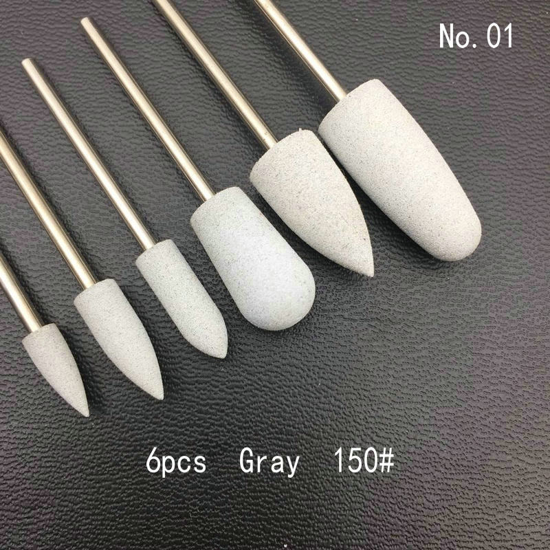 6 Cái/bộ Cao Su Silicon Nail K - đánh giá và giá Power Tools Sheets