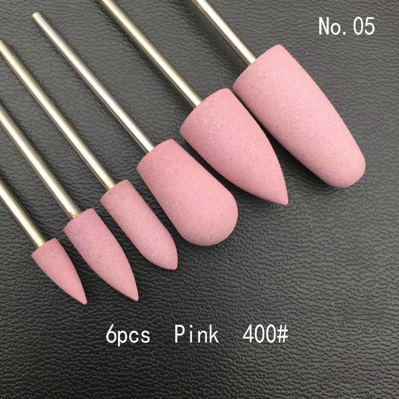 6 Cái/bộ Cao Su Silicon Nail K - đánh giá và giá Power Tools Sheets