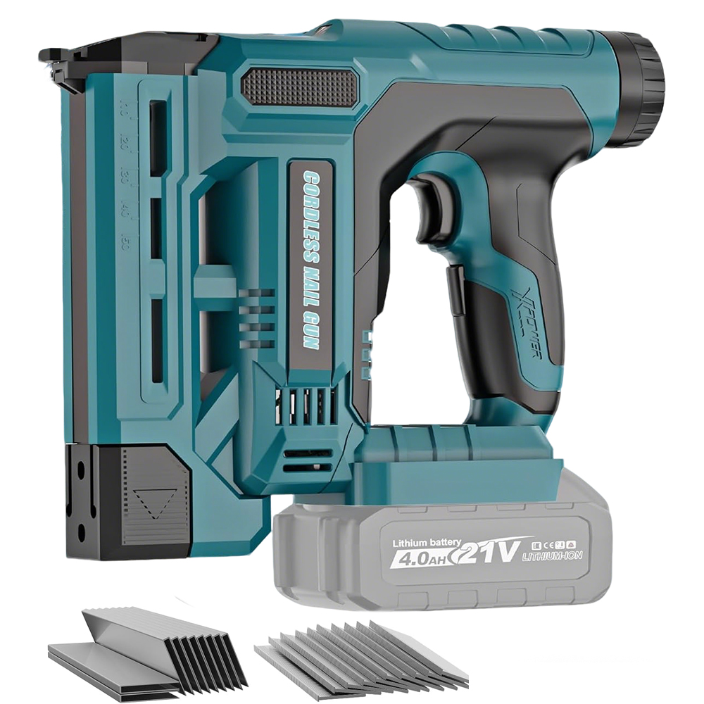 2 In1 Cordless Electric Nail G - đánh giá và giá Staple Gun Electric