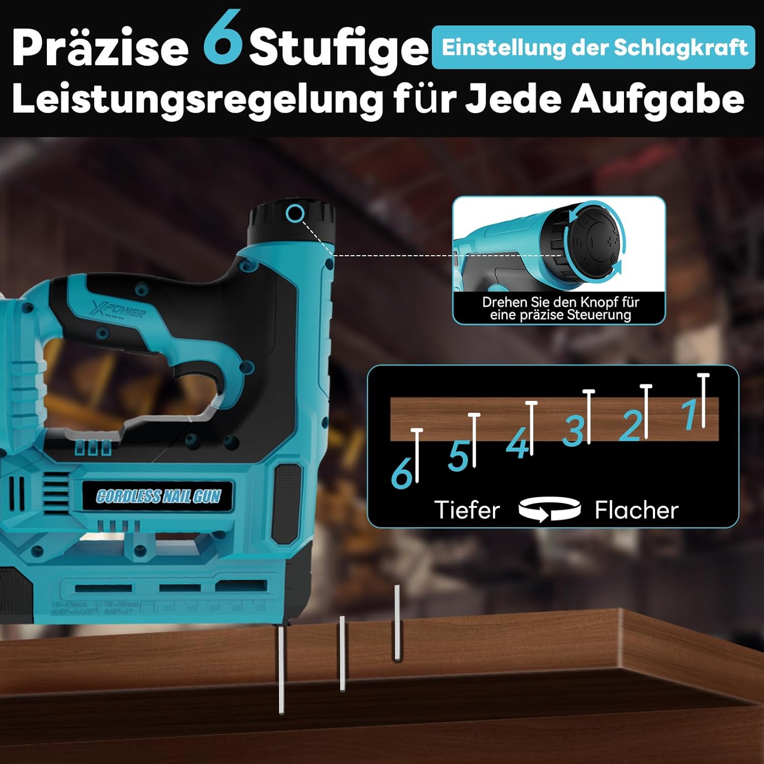 2 In1 Cordless Electric Nail G - đánh giá và giá Staple Gun Electric
