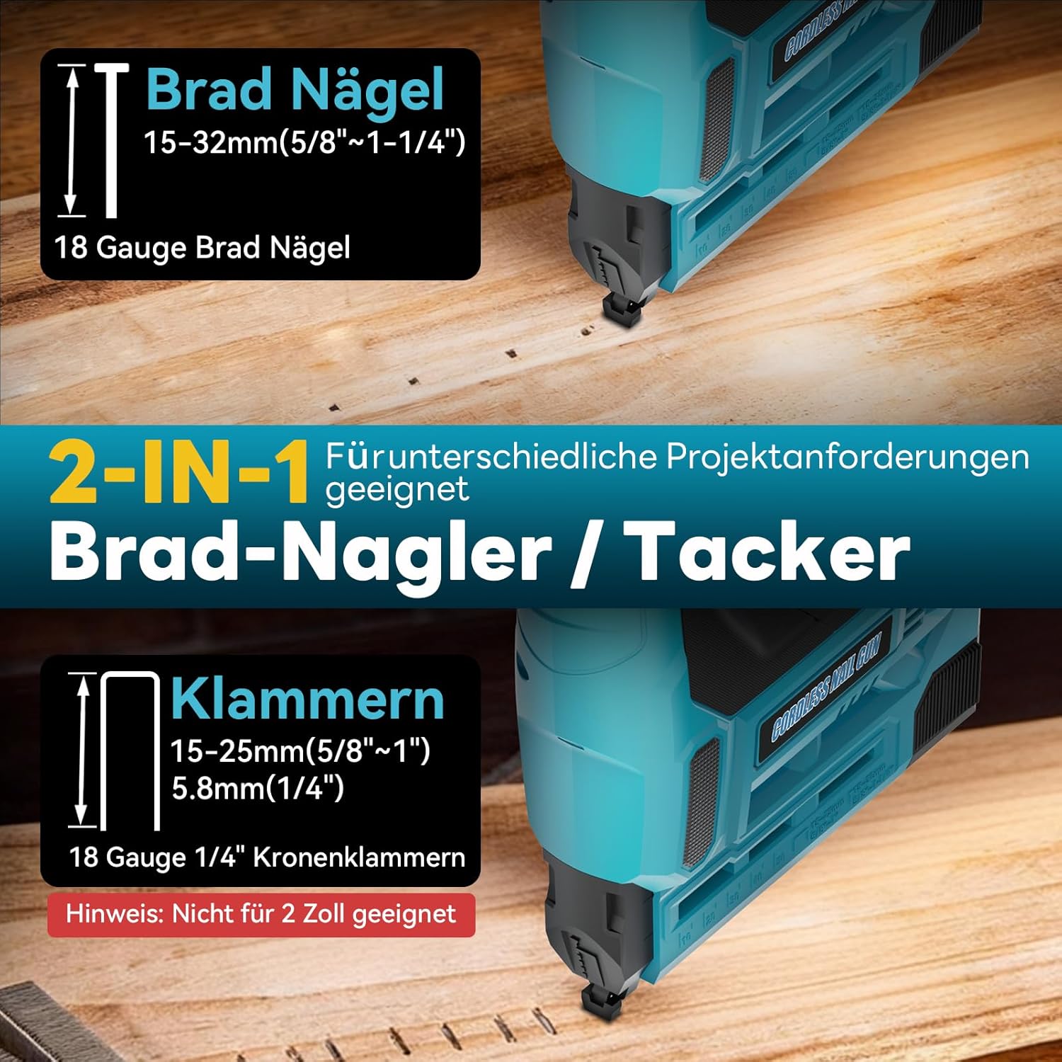2 In1 Cordless Electric Nail G - đánh giá và giá Staple Gun Electric