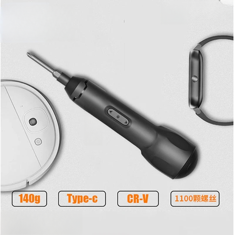 Xiaomi Cordless Electric Screw - đánh giá và giá Xiaomi Power Tools