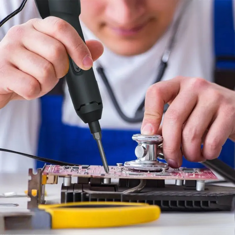 Xiaomi Cordless Electric Screw - đánh giá và giá Xiaomi Power Tools
