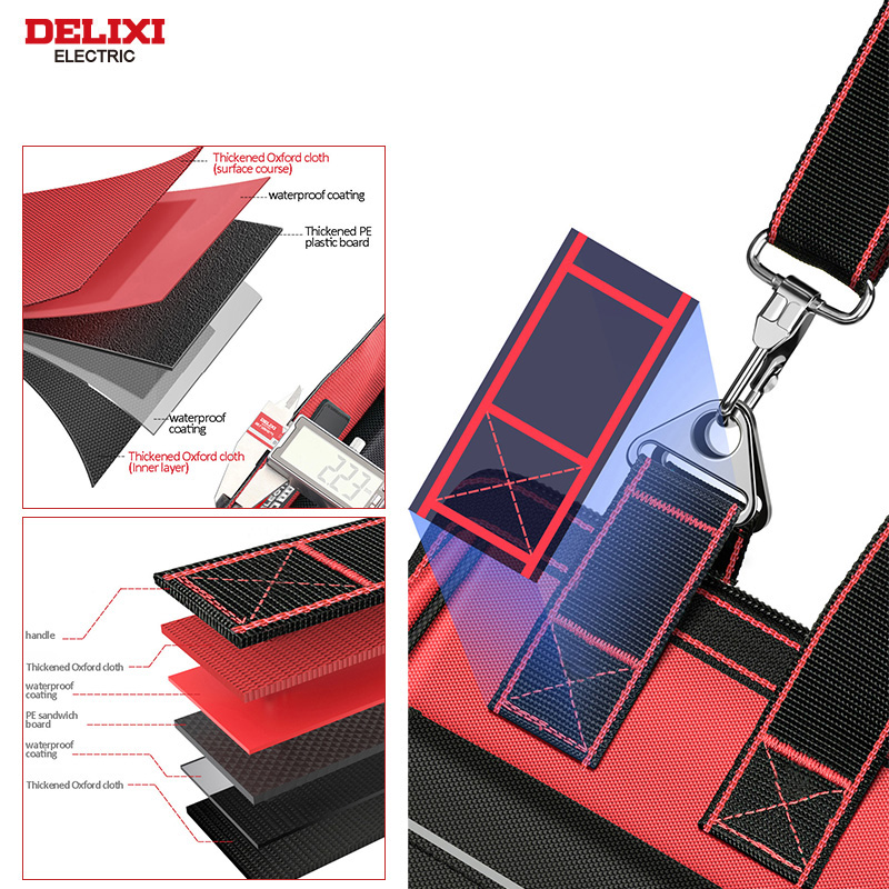 Delixi Điện Oxford Vải Công Cụ - đánh giá và giá Power Tools Excel