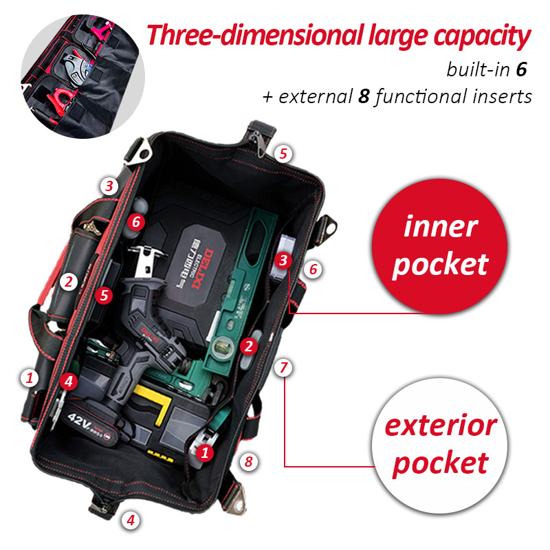 Delixi Điện Oxford Vải Công Cụ - đánh giá và giá Power Tools Excel