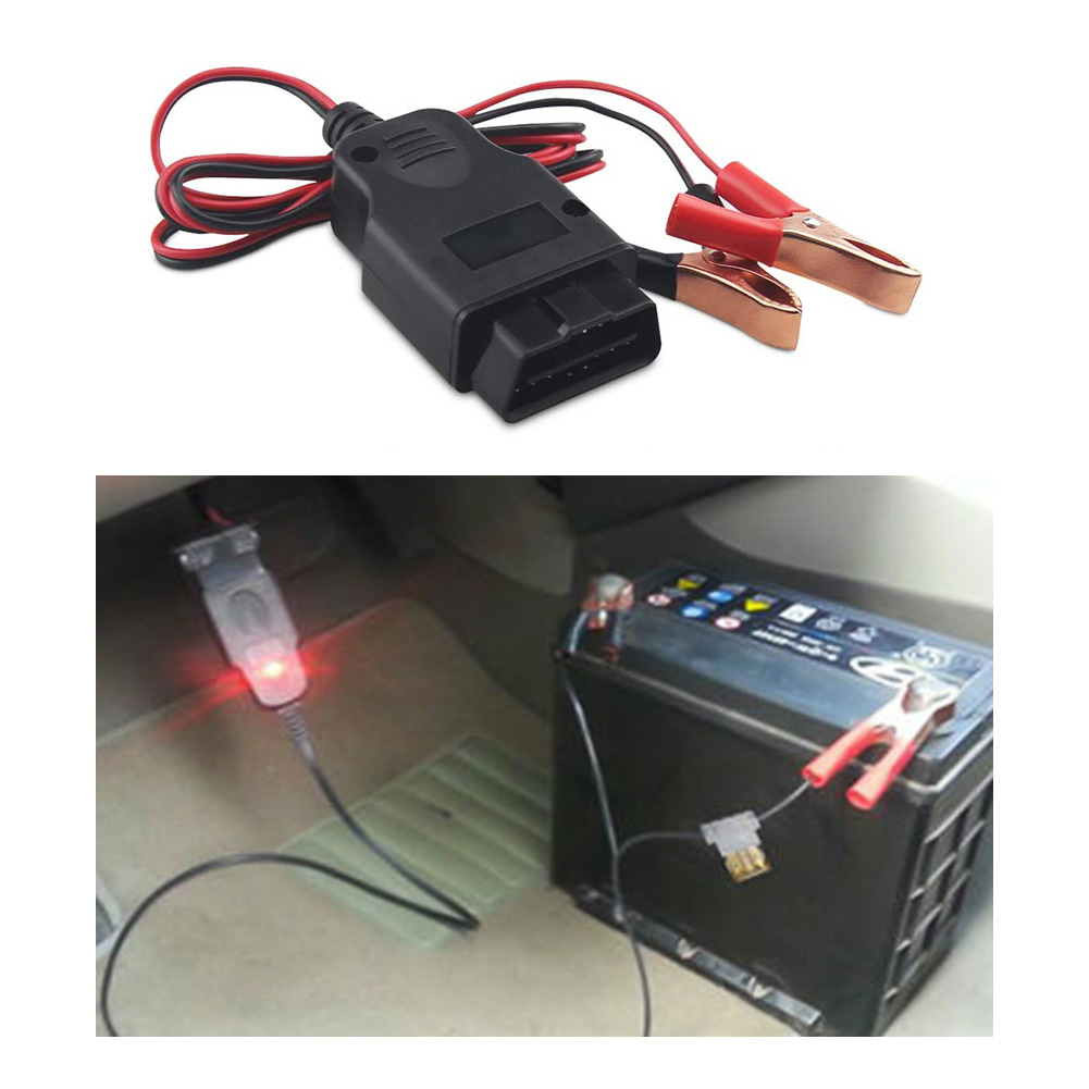 Car OBD2 ECU Connector Battery - đánh giá và giá Power Tools Battery Repair