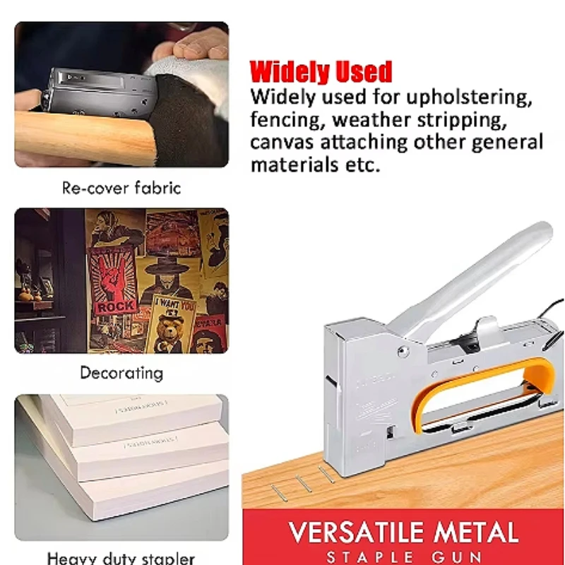 DIY Craft Manual Hand Staple G - đánh giá và giá Staple Gun Electric