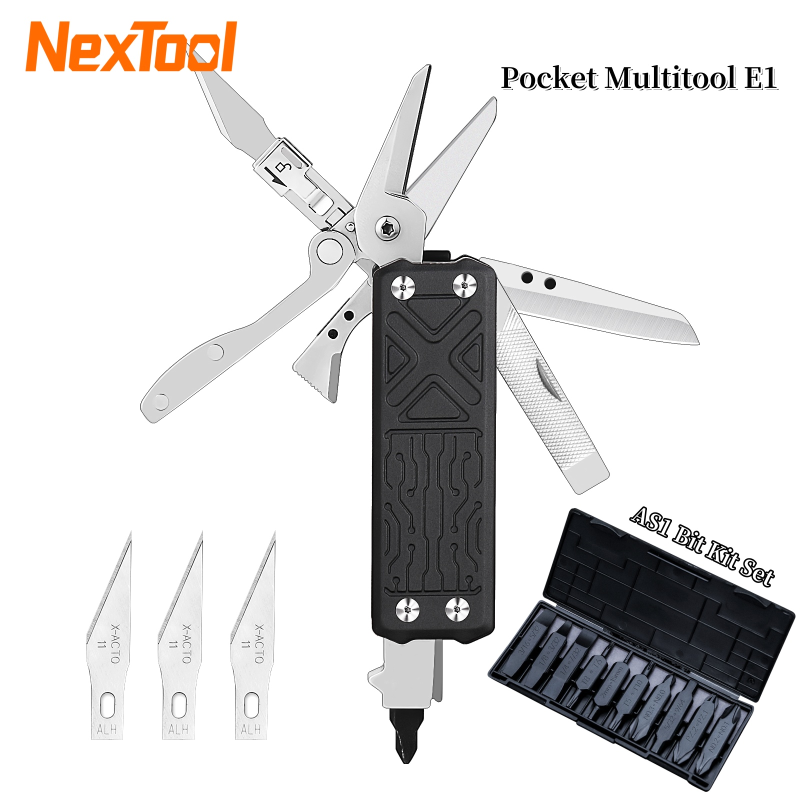 NexTool 10 In 1 Pocket Multito - đánh giá và giá Xiaomi Power Tools