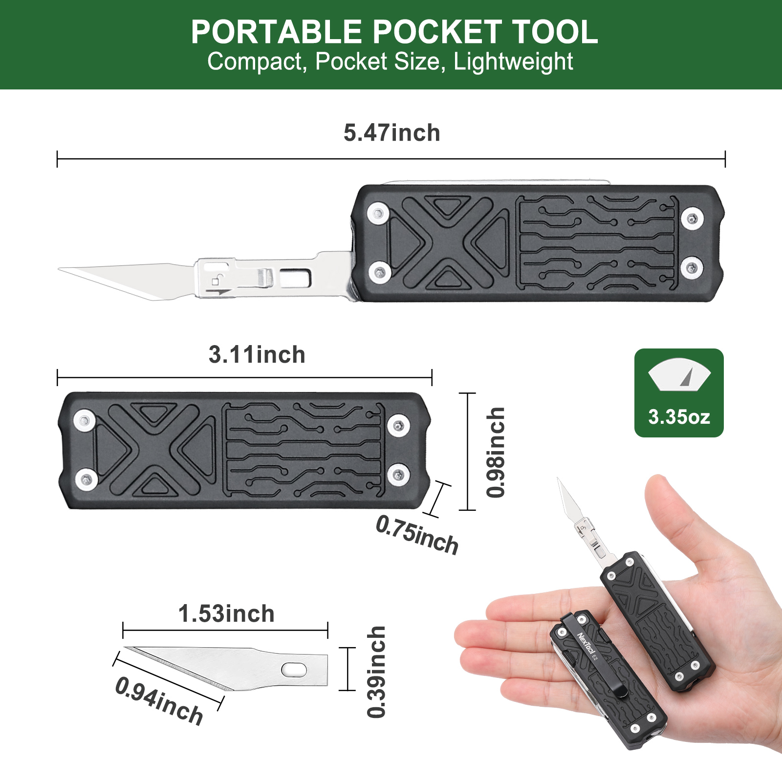 NexTool 10 In 1 Pocket Multito - đánh giá và giá Xiaomi Power Tools