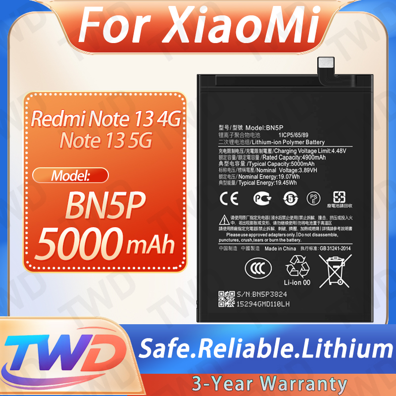 BN5P 5000mAh Battery For Xiaom - đánh giá và giá Xiaomi Power Tools