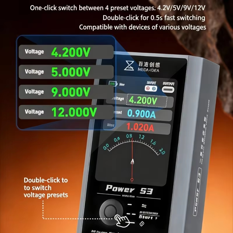 Power S3 All-in-One Waveform P - đánh giá và giá Power Tools Battery Repair
