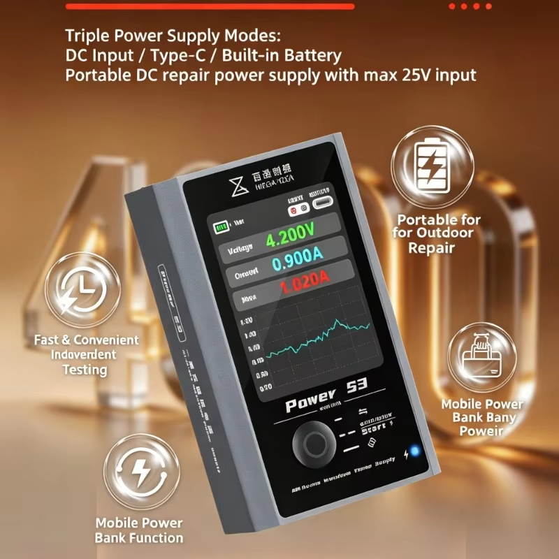 Power S3 All-in-One Waveform P - đánh giá và giá Power Tools Battery Repair