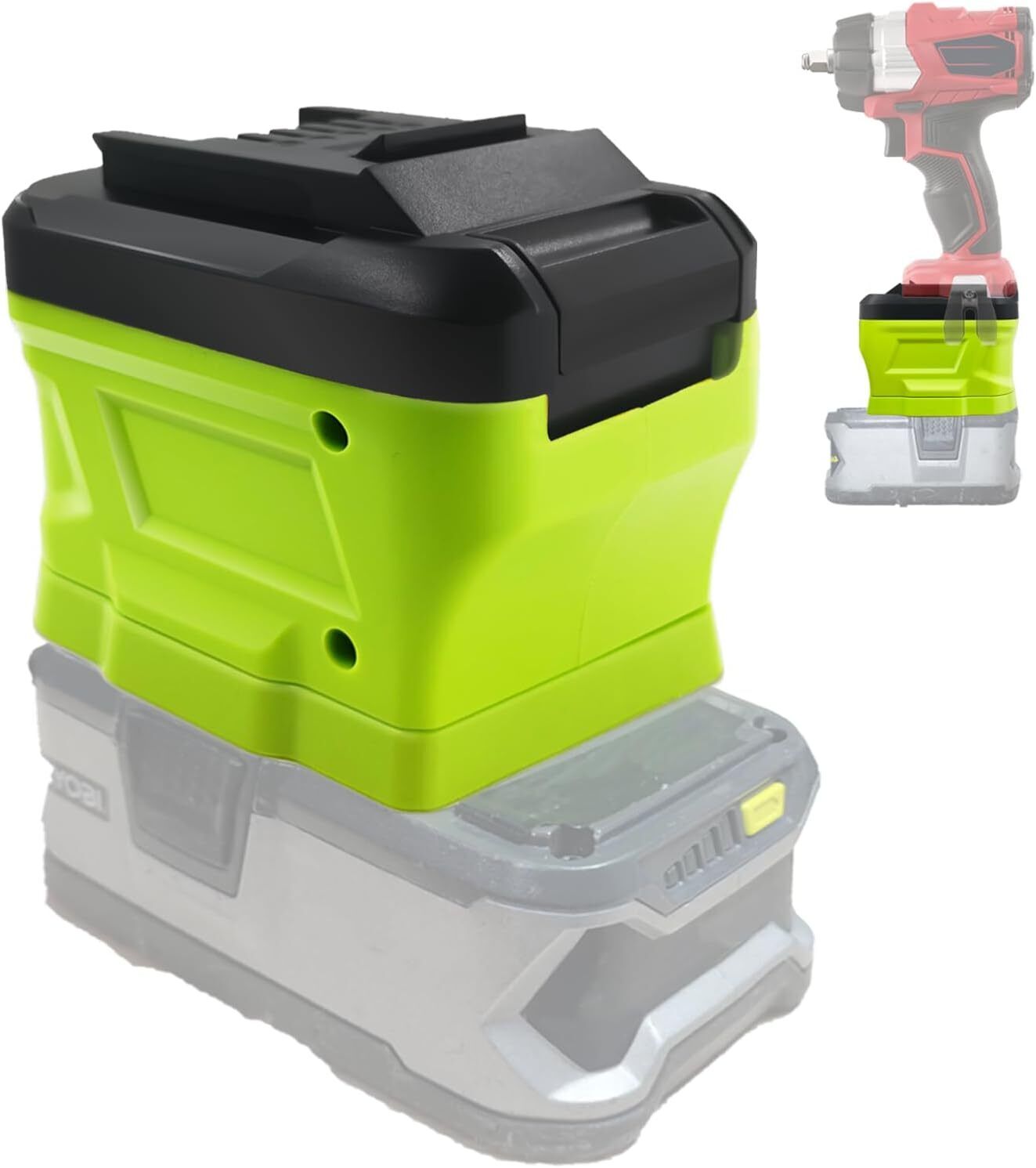 Battery Adapter for Ryobi 18V  - đánh giá và giá Power Tools Excel