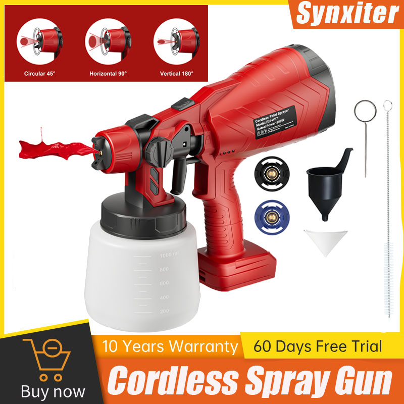 Cordless Electric Spray Gun Fo - đánh giá và giá Power Tools For Windows