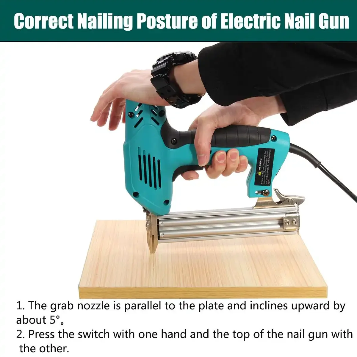 2000W 220V Electrical Staple N - đánh giá và giá Staple Gun Electric