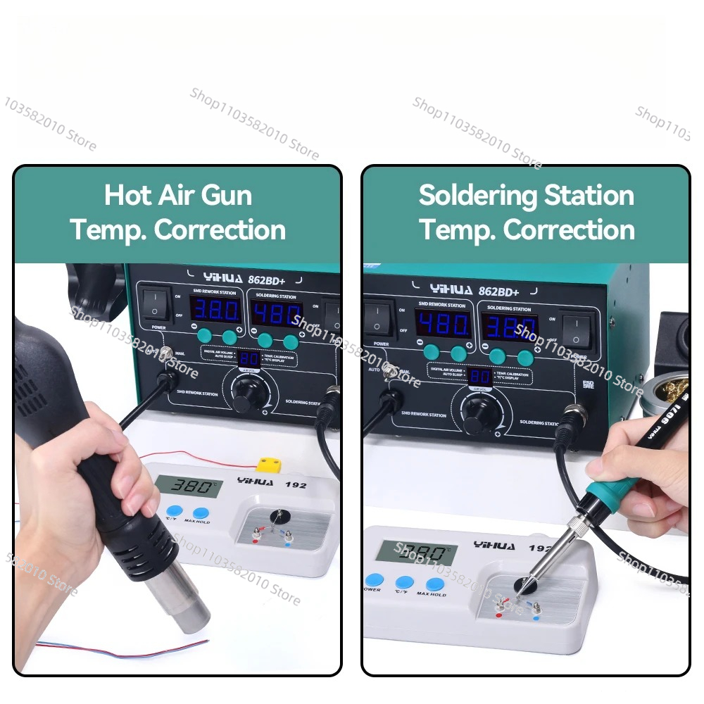 YIHUA 862BD+ Hot Air Gun Solde - đánh giá và giá Power Tools Used In Welding