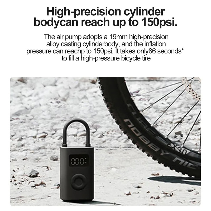 Original MIJIA Air Pump 2D 25% - đánh giá và giá Xiaomi Power Tools