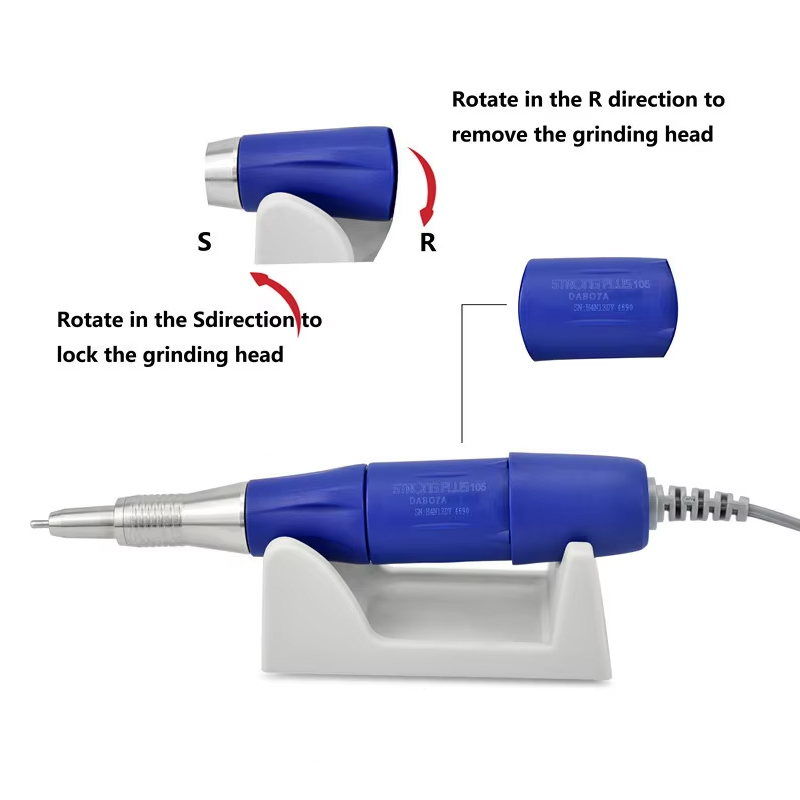 Micromotor Handpiece 40K RPM S - đánh giá và giá Power Tools Sheets