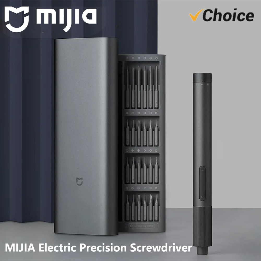 NEW MIJIA Electric Precision S - đánh giá và giá Xiaomi Power Tools