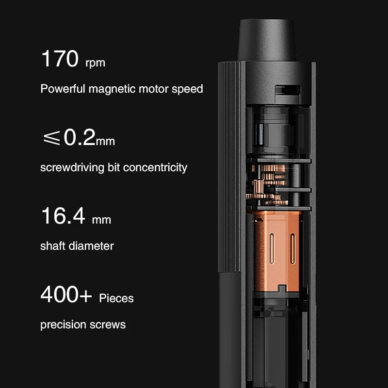 NEW MIJIA Electric Precision S - đánh giá và giá Xiaomi Power Tools