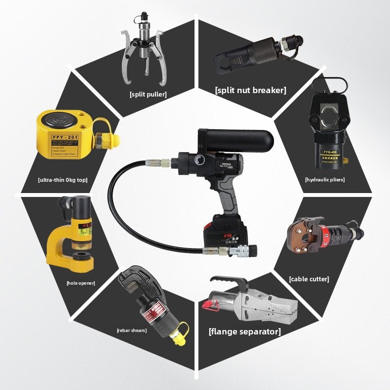 Hydraulic Power Pack Cordless  - đánh giá và giá Power Tools Battery Repair