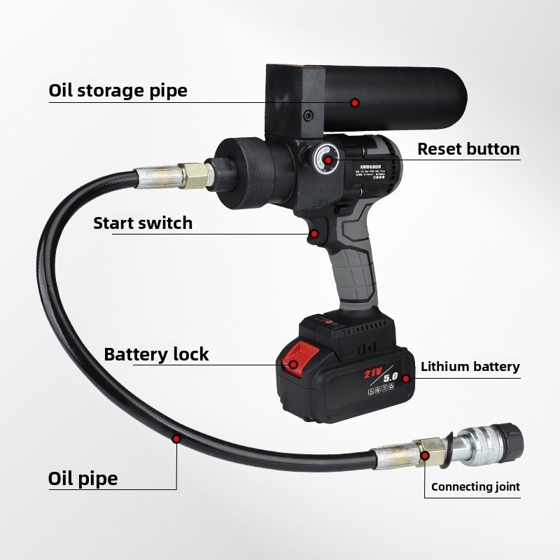Hydraulic Power Pack Cordless  - đánh giá và giá Power Tools Battery Repair