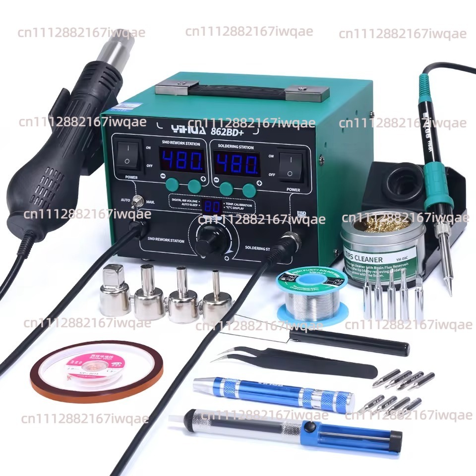 YIHUA 862BD+ Hot Air Gun Solde - đánh giá và giá Power Tools Used In Welding