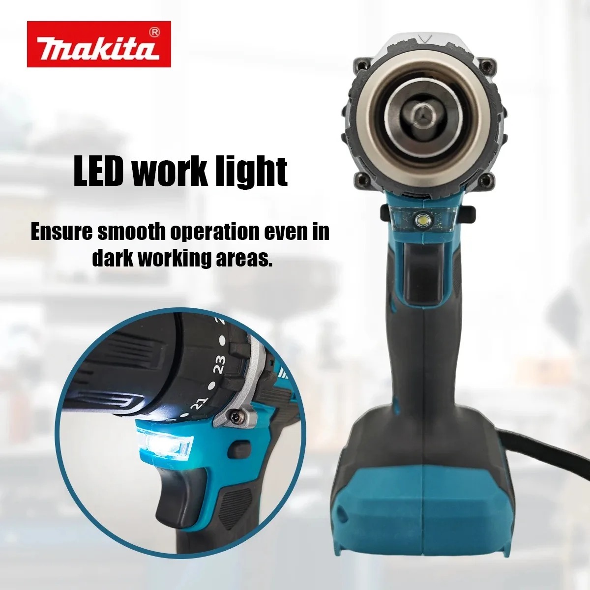 Makita DDF487 18V Brushless Co - đánh giá và giá Power Tools Excel
