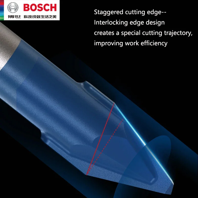 BOSCH Hex-9 Hard Ceramic Drill - đánh giá và giá Power Z Tools