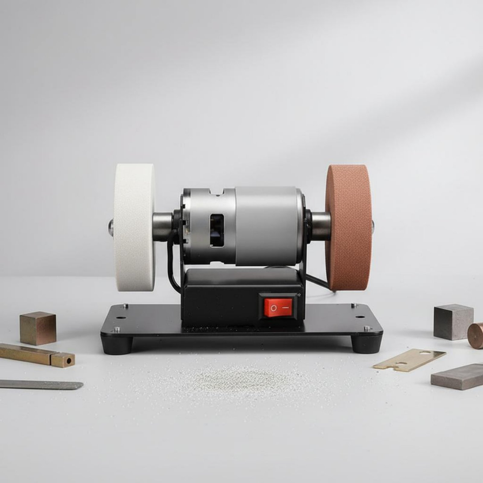 Mini Bench Grinder Multifuncti - đánh giá và giá Power Tools Workshop