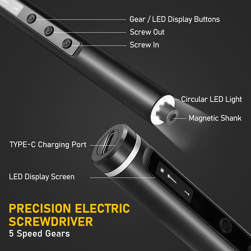 Galacok S6 Max Precision Elect - đánh giá và giá Xiaomi Power Tools