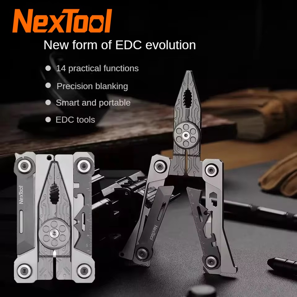 Nextool 20 In 1 Silver Blade E - đánh giá và giá Xiaomi Power Tools